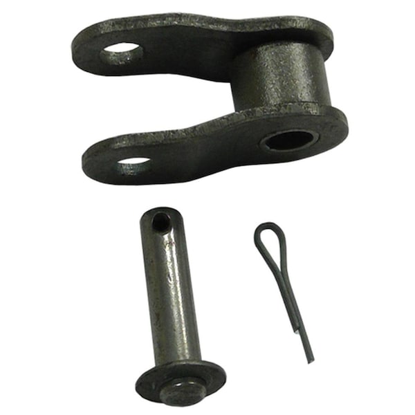 Aftermarket Chain, Roller, Offset Link, 41 Fits Miscellaneous VARIOUS WN-OL41IMP-PEX - main